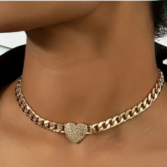 NWT “SET THE TONE” NECKLACE - Picture 4 of 4